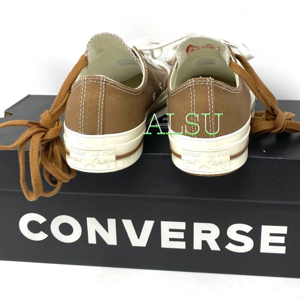 Converse Chuck 70 Low Top Canvas Hamilton Brown W - Picture 8 of 10